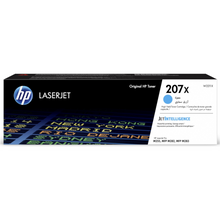 Cartouche de toner d'origine HP 207X cyan - W2211X