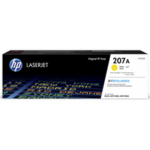 Cartouche de toner d'origine HP 207A jaune - W2212A