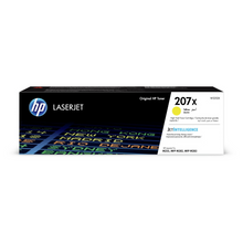 Cartouche de toner d'origine HP 207X jaune - W2212X