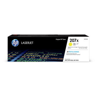 Cartouche de toner d'origine HP 207X jaune - W2212X