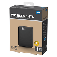 WD - Disque dur Externe - Elements Portable - 3To - USB 3.0