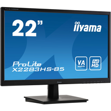 Moniteur VA LED 21,5" Full HD VGA/DP/HDMI - X2283HS-B5 - OfficePartner.fr