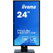 Moniteur LED VA 24" Full HD VGA/DVI/ HDMI - XB2481HS-B1 - OfficePartner.fr