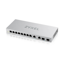 Switch Multi-Gigabit non géré 12 ports Zyxel - XGS1010