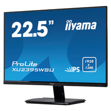 Moniteur 22,5" iiyama FullHD DVI, HDMI, DP USB - XU2395WSU-B1 - OfficePartner.fr