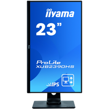 Moniteur LED IPS 23" Full HD VGA/DVI/ HDMI HP - XUB2390HS-B1 - OfficePartner.fr