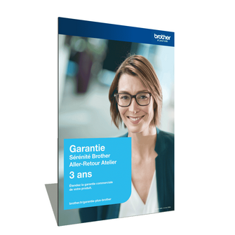 Garantie Sérénité 3 ans aller/retour atelier Brother - GSER3ARC