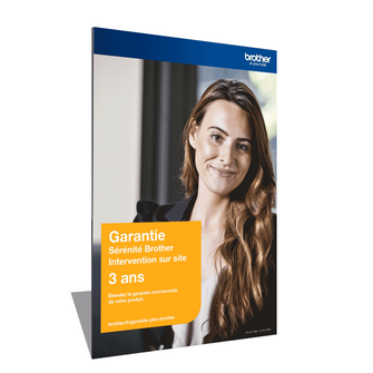 Garantie Sérénité 3 ans Intervention sur site Brother - GSER3ISD
