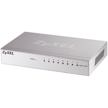 Switch Ethernet 8 ports Gigabit ZyXEL moitié métal - ZY-GS108BV3 - OfficePartner.fr