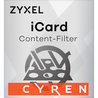Licence Filtrage de contenu 1 an USG20/20W Zyxel - LIC-CCF-ZZ0039F