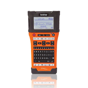 Étiqueteuse professionnelle avec mallette de transport Brother - PT-E550WVPYP1