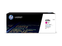 Cartouche de toner d'origine HP 658X couleur magenta - W2003X - Officepartner.fr