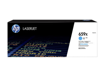 Cartouche d'encre d'origine HP 659X couleur cyan - W2011X - Officepartner.fr