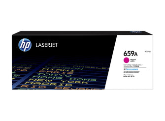 Cartouche de toner d'origine HP 659A couleur magenta - W2013A - Officepartner.fr