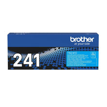 Cartouche de toner d'origine Brother cyan TN-241C