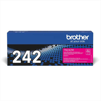 Cartouche de toner d'origine Brother TN242M Magenta - TN-242M