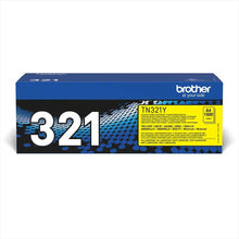 Cartouche de toner d'origine Brother jaune TN-321Y