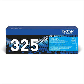 Cartouche de toner d'origine Brother cyan TN-325C