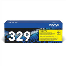 Cartouche de toner d'origine Brother jaune TN-329Y