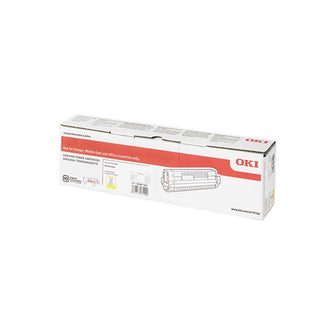 Cartouche de toner d'origine OKI Jaune - 46861305