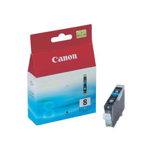 Cartouche d'encre d'origine Canon PIXMA CLI-8C Cyan - 0621B001