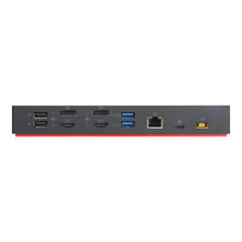 Dockstation Lenovo hybride USB-C et USB-A - 40AF0135EU