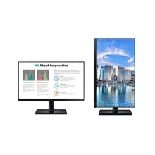 Moniteur super slim 24" T45F Samsung - F24T450FQR