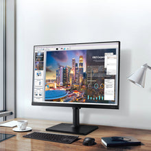 Moniteur super slim 24" T45F Samsung - F24T450FQR