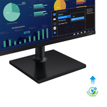 Moniteur super slim 24" T45F Samsung - F24T450FQR