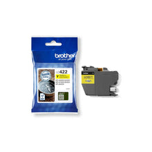 Encre Brother LC422Y cartouche d'origine - Jaune - LC422Y