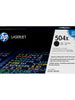 Toner HP 504X cartouche d'origine - Noir - CE250X