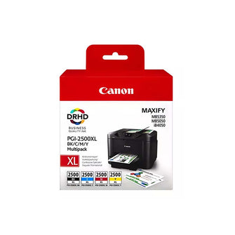 Multipack - Cartouches d'encres Canon PGI2500XL | Noir-Cyan-Magenta-Jaune | 9254B004