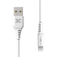 ProXtend - Câble de chargeur Lightning vers USB pour iPhone | 1m | Blanc - PX-LIGHTNING1-001W