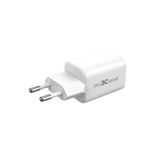 ProXtend - Chargeur mural Double Port USB-C 30W PD et USB-A QC 3.0 - PX-PD30P2EU