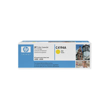 Cartouche de toner d'origine HP 4500 4550 jaune - C4194A