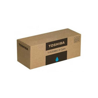 Cartouche de toner d'origine Toshiba cyan T-FC338EC-R - 6B0000000920