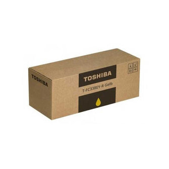 Cartouche de toner d'origine Toshiba jaune T-FC338EY-R - 6B0000000927