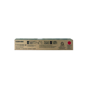 Toner Toshiba T-FC505E-M cartouche d'origine - Magenta -  6AJ00000143