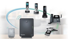 Base DECT monocell W60 + téléphone DECT W53H - W53P - OfficePartner.fr